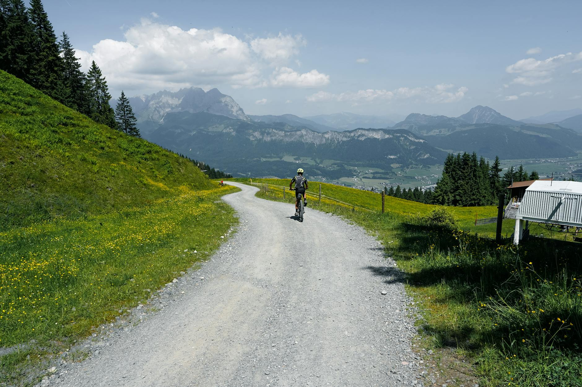 austrian cycling landscape