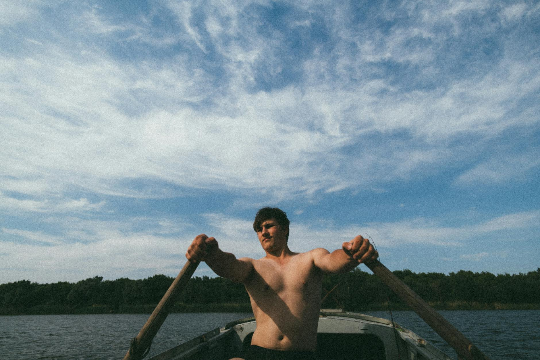 rowing technique correction