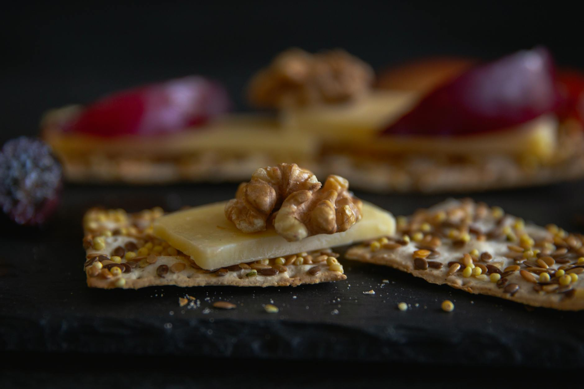 pumpkin seeds whole grains cheese nuts