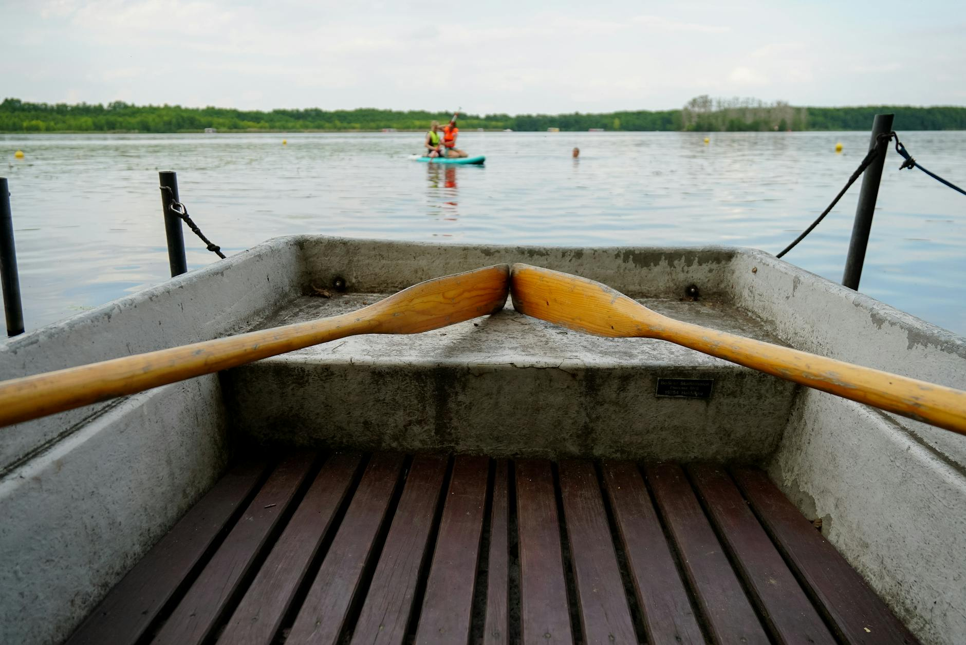 rowing boat lake Austria