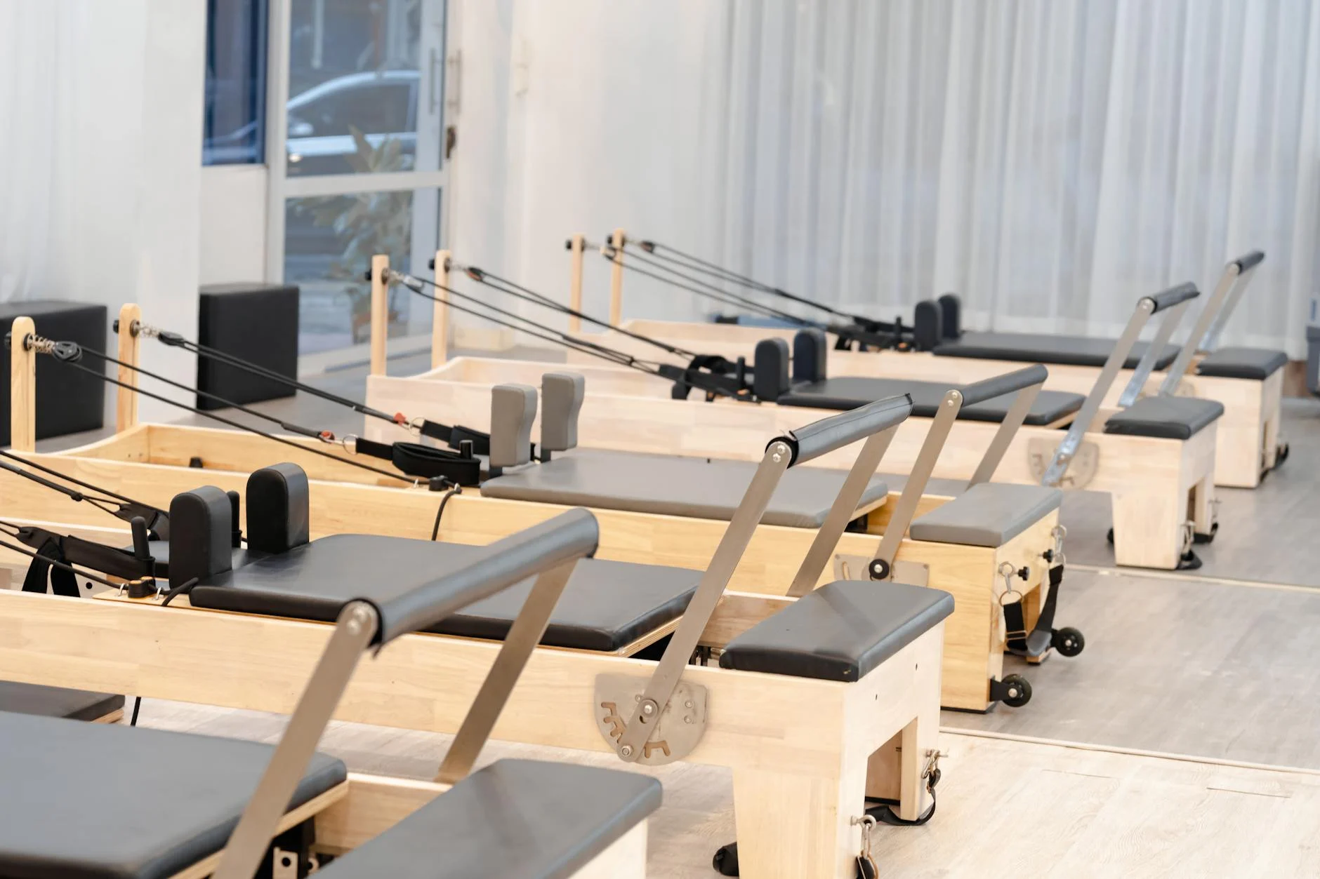 Austrian fitness studio interior