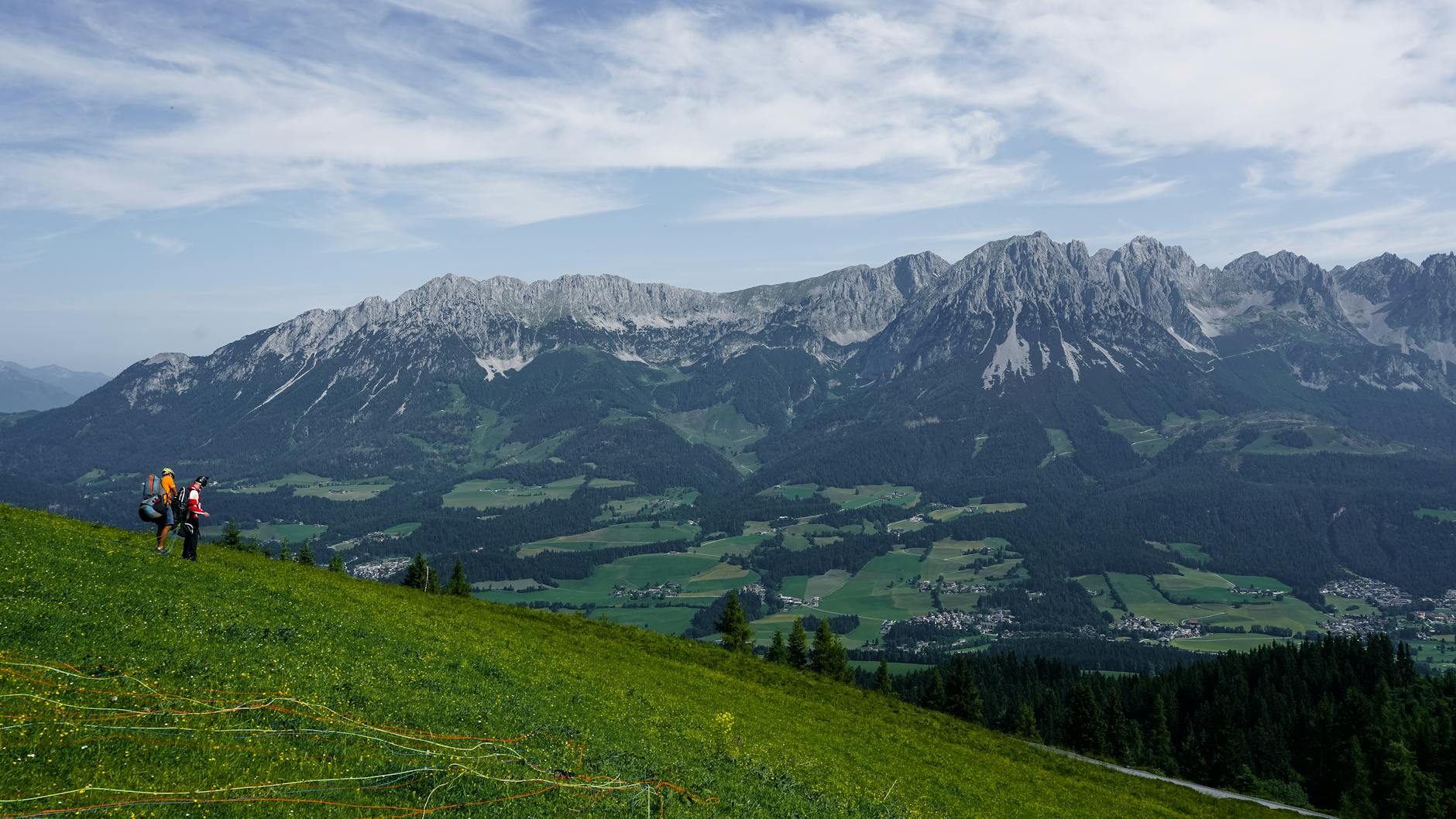 austrian mountains soil minerals