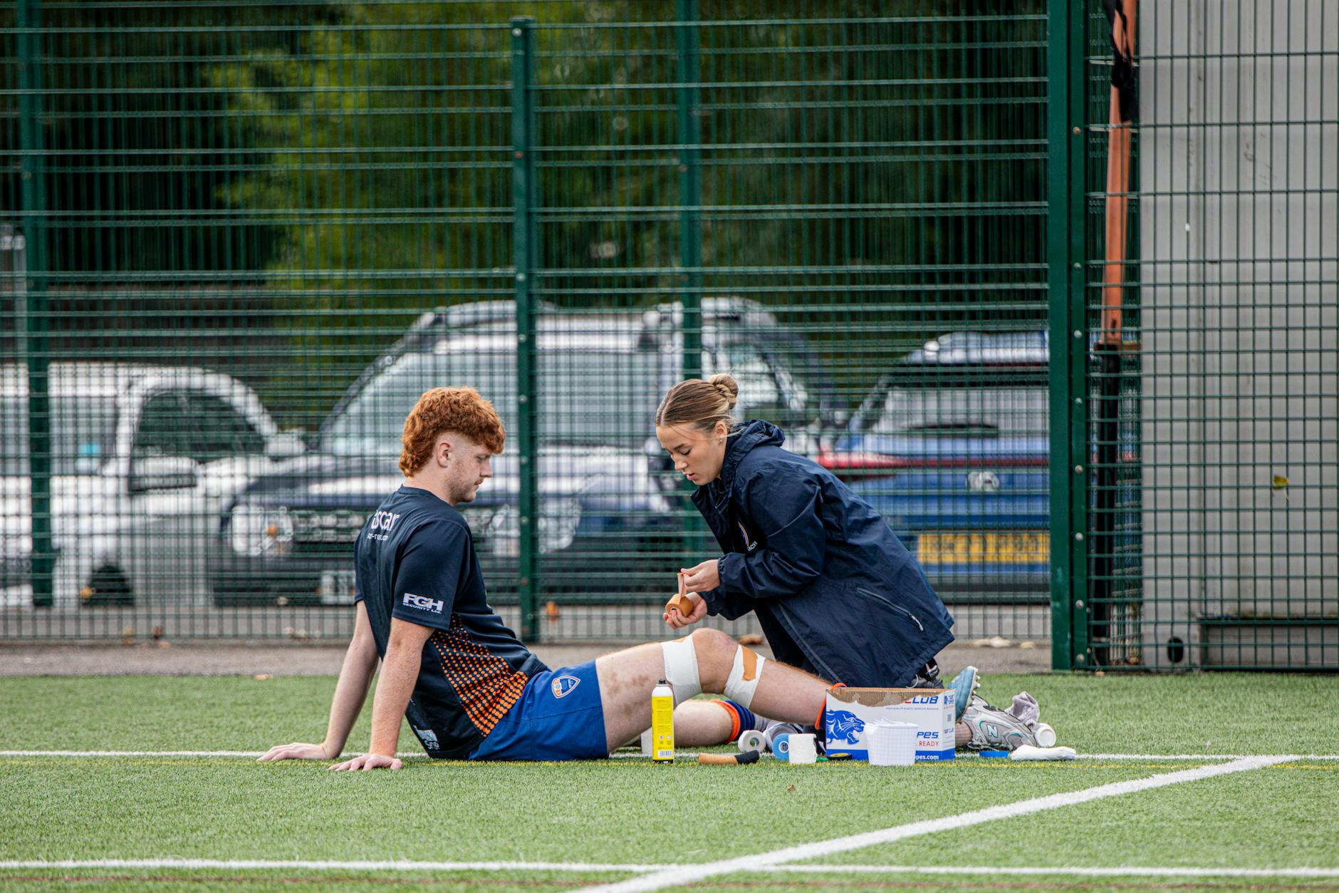 football rehabilitation physiotherapy
